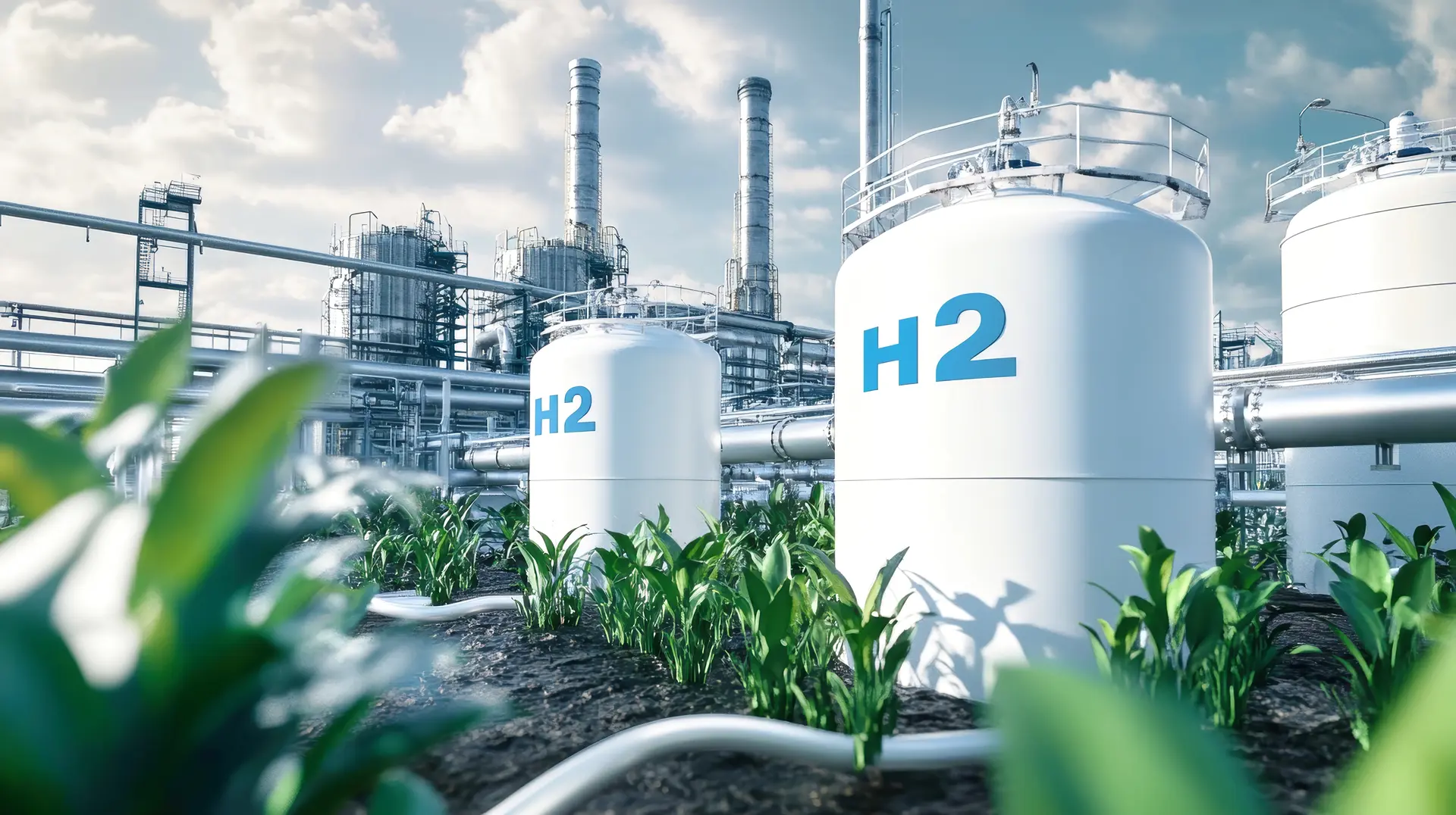 Hydrogen plant temperature monitoring