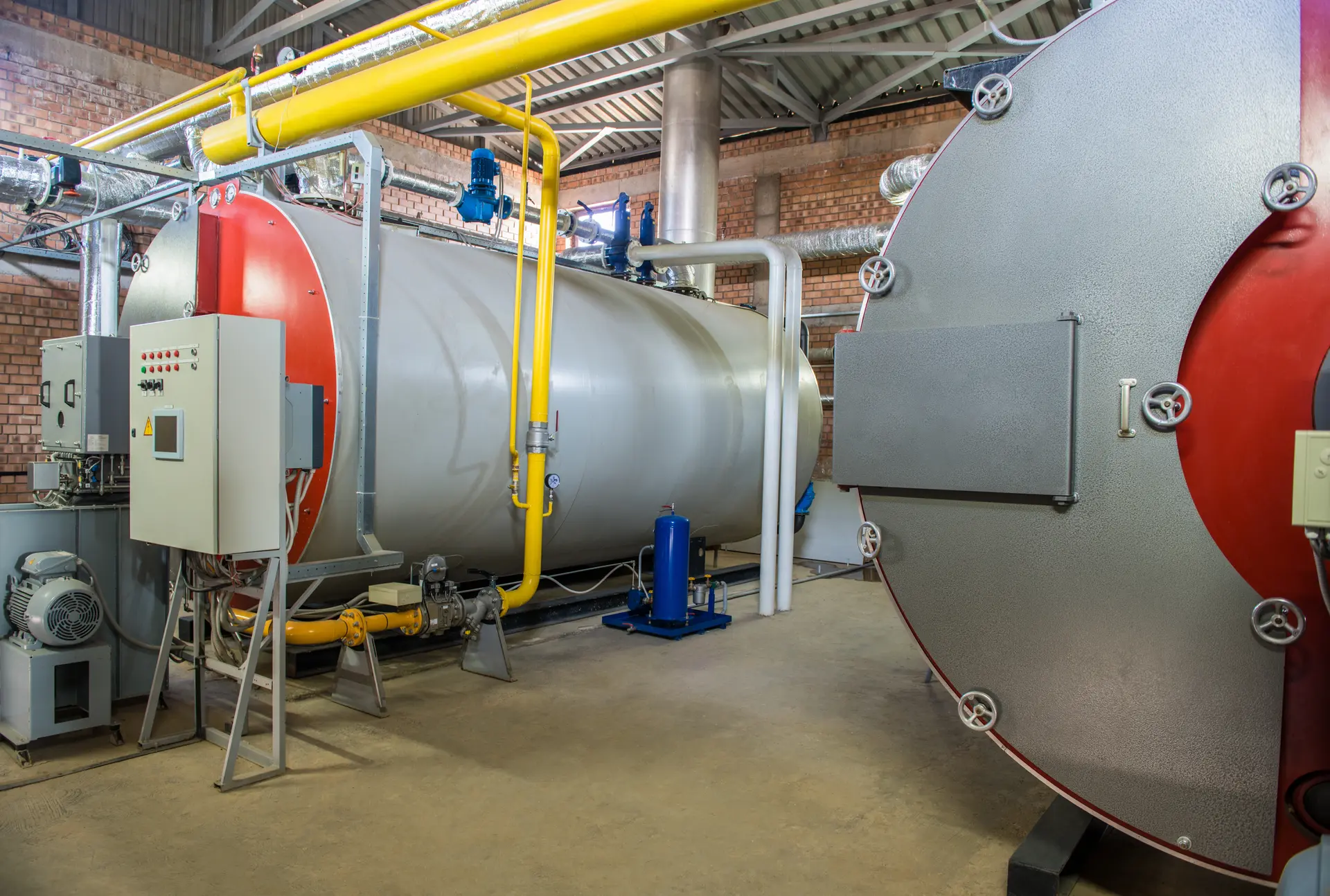 Sulfur recovery unit temperature monitoring