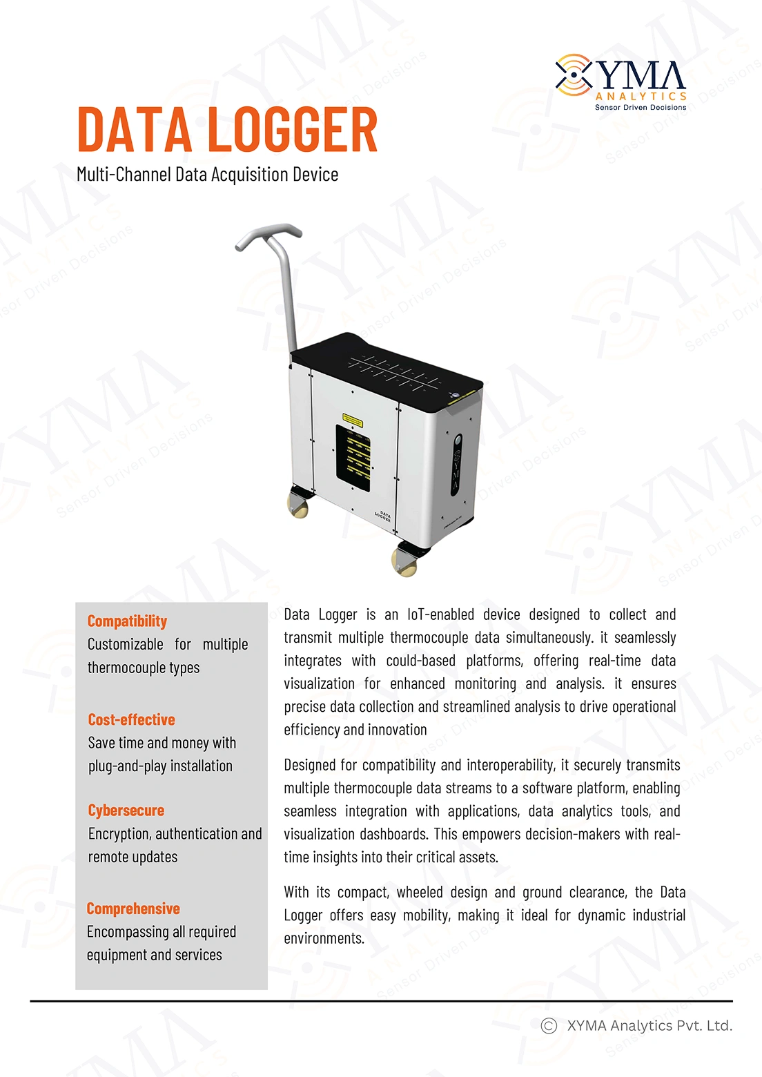 I-PAMS Data Logger