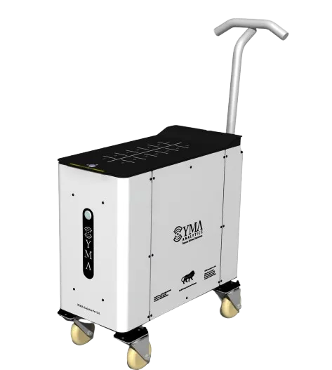 XYMA data logger trolley unit